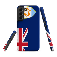 Thumbnail for Anguilla Flag Tough case for Samsung®