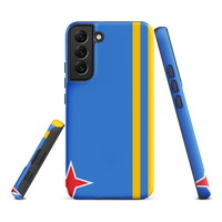 Thumbnail for Aruba Flag Tough case for Samsung®