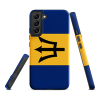 Thumbnail for Barbados Flag Tough case for Samsung®