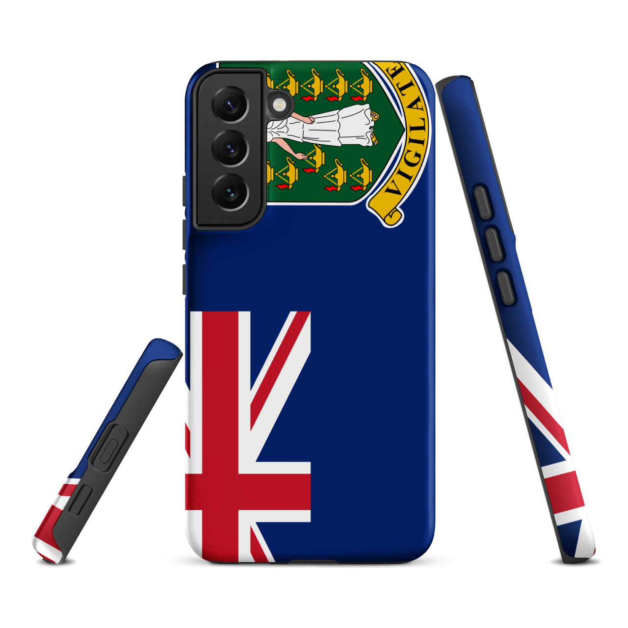 British Virgin Islands Flag Tough case for Samsung®