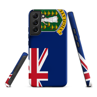 Thumbnail for British Virgin Islands Flag Tough case for Samsung®