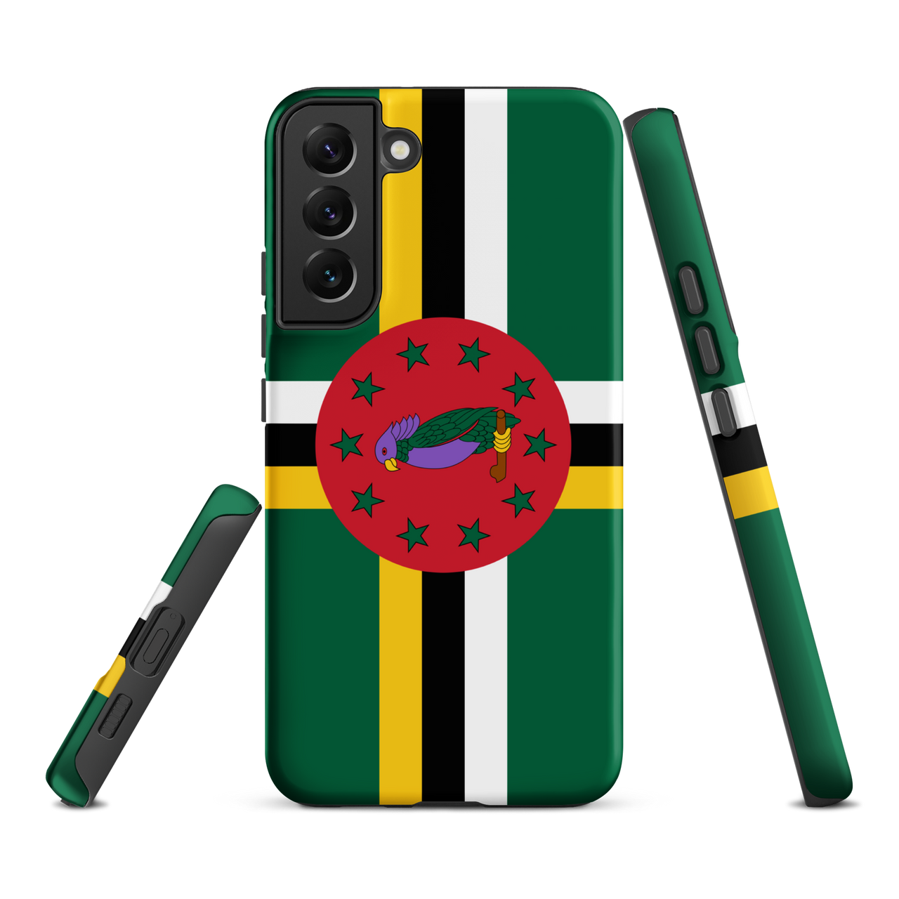 Dominica Flag Tough case for Samsung®