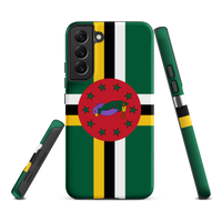 Thumbnail for Dominica Flag Tough case for Samsung®