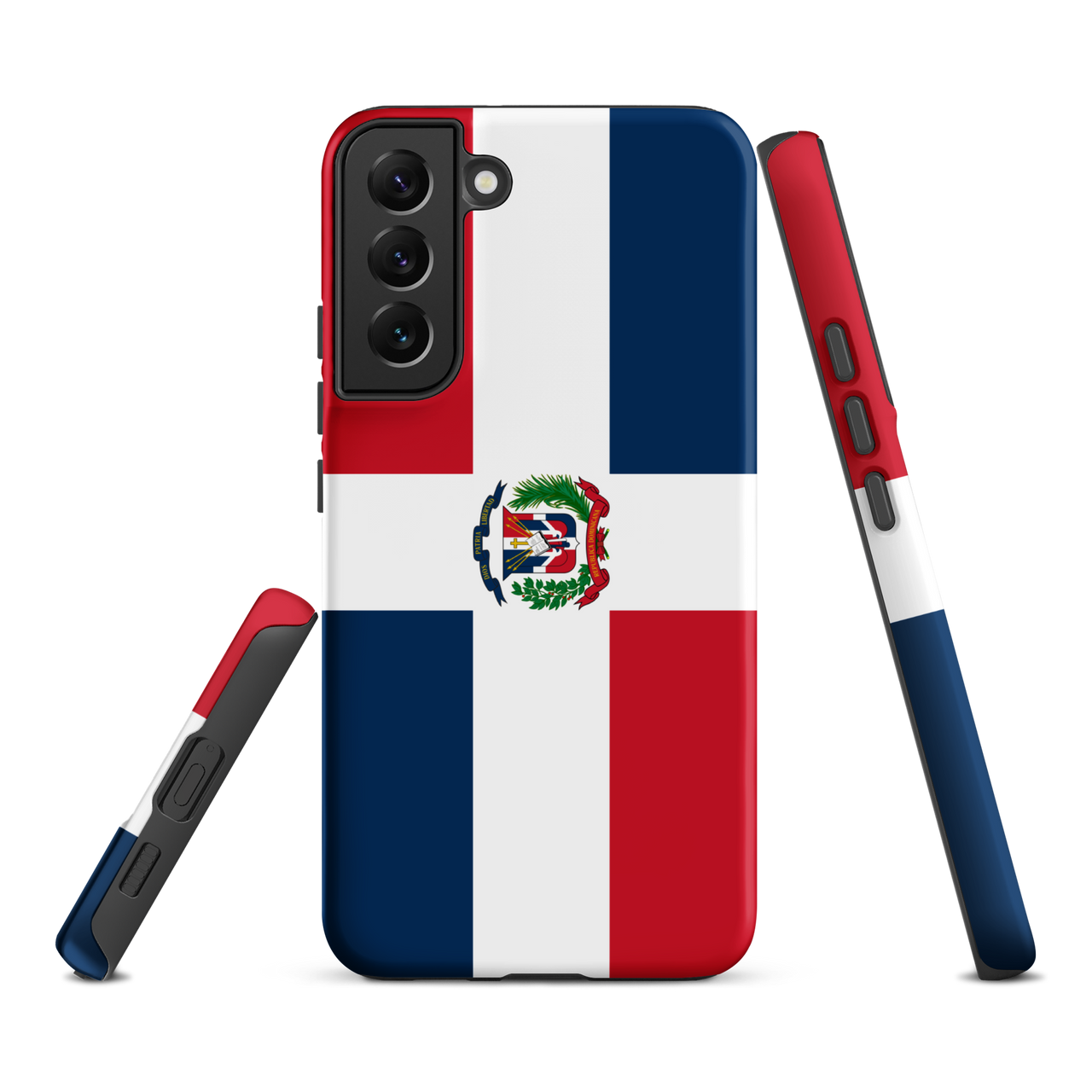 Dominican Republic Flag Tough case for Samsung®