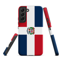 Thumbnail for Dominican Republic Flag Tough case for Samsung®