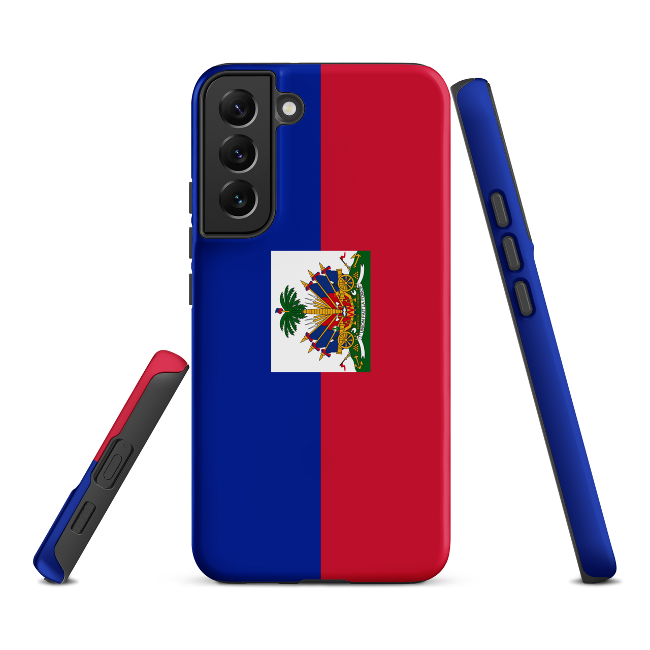 Haiti Flag Tough case for Samsung®