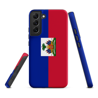 Thumbnail for Haiti Flag Tough case for Samsung®