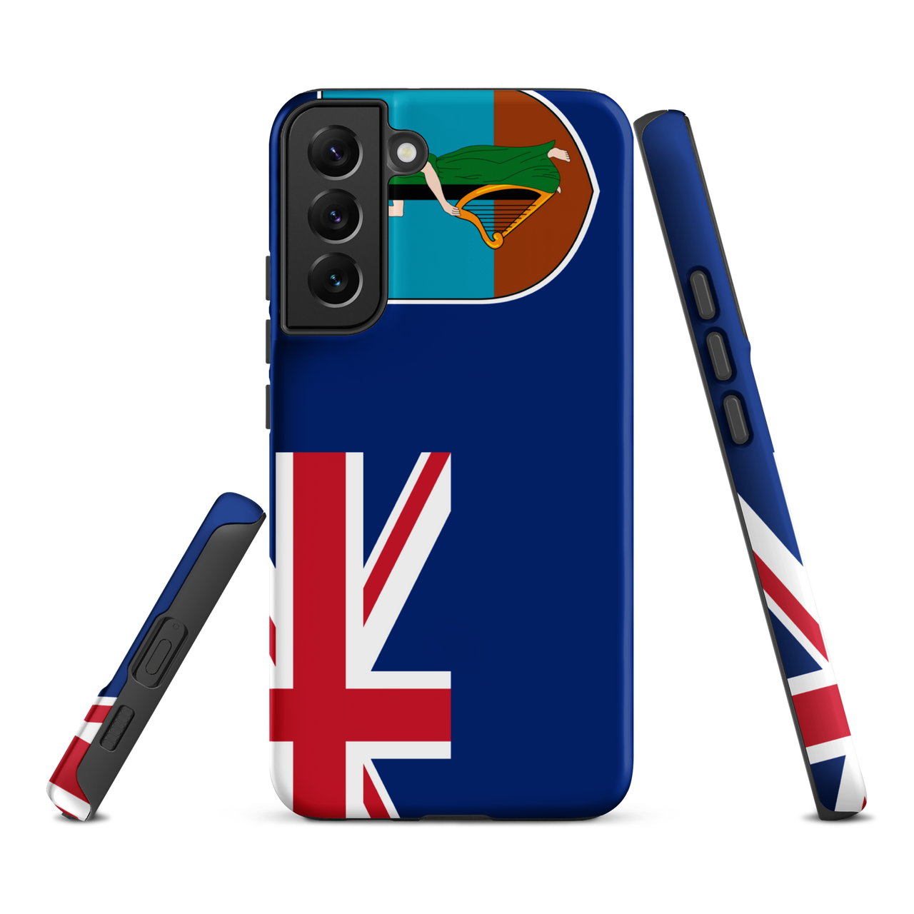 Montserrat Flag Tough case for Samsung®