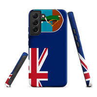 Thumbnail for Montserrat Flag Tough case for Samsung®