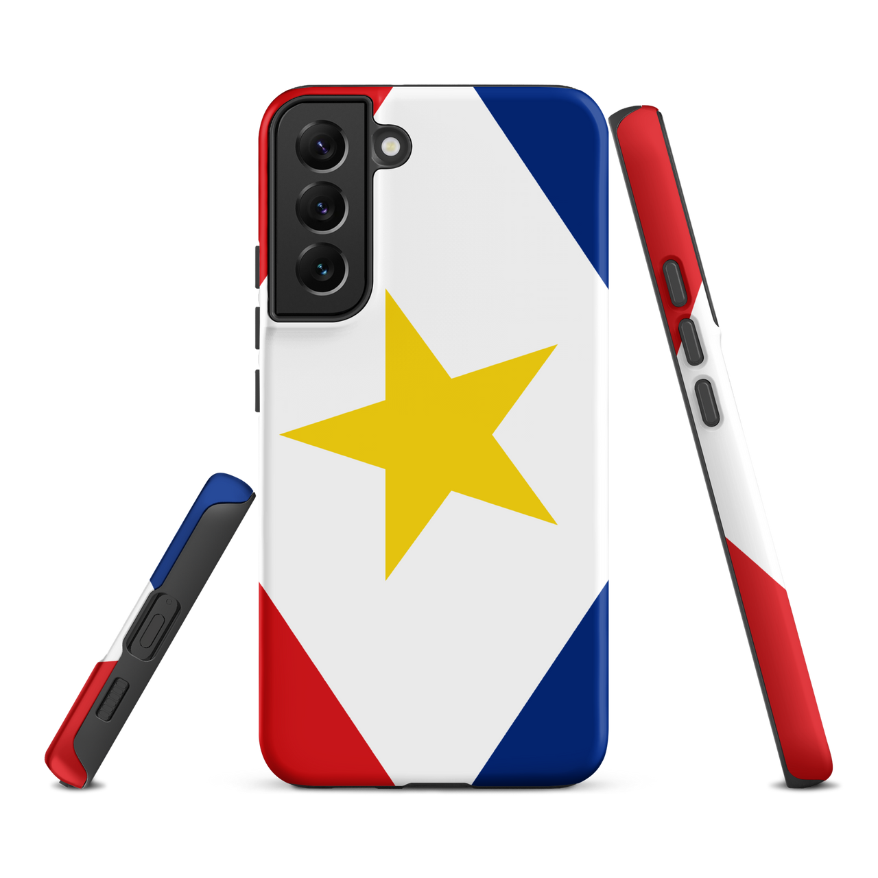 Saba Flag Tough case for Samsung®