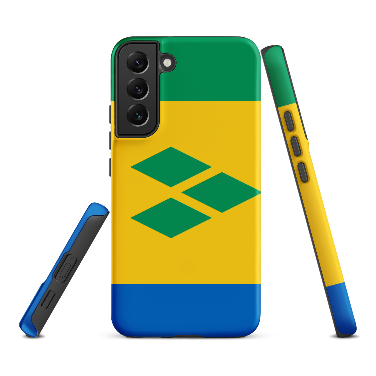 St. Vincent and the Grenadines Flag Tough case for Samsung®