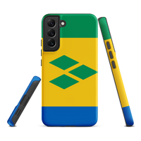 Thumbnail for St. Vincent and the Grenadines Flag Tough case for Samsung®