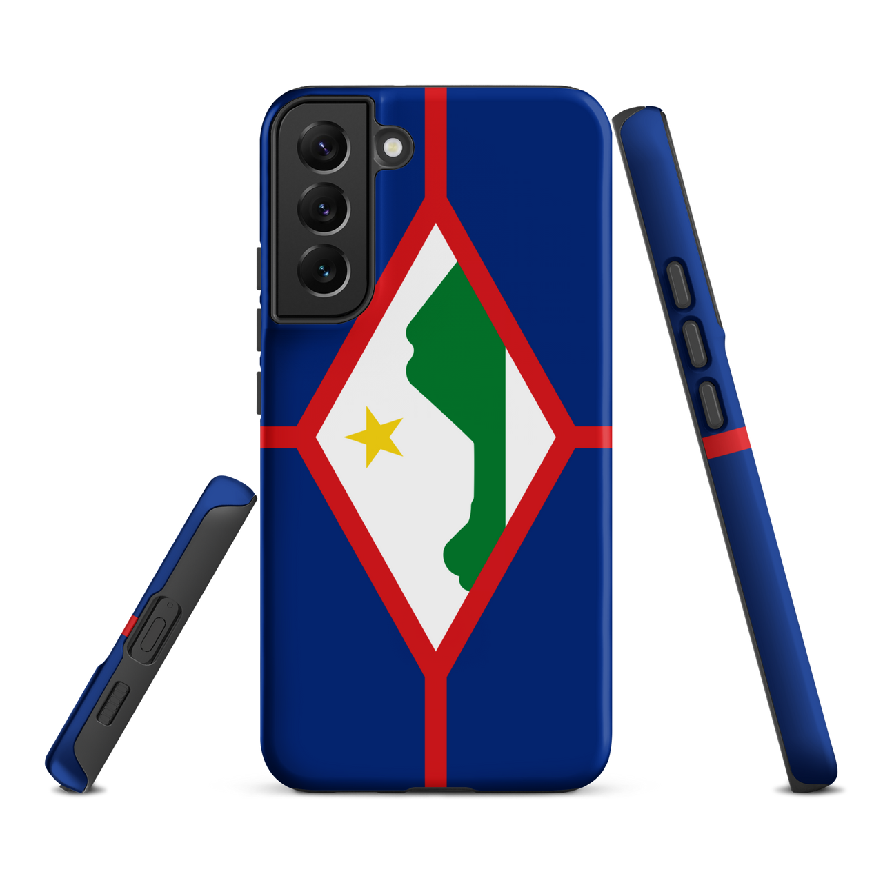 Sint Eustatius Flag Tough case for Samsung®