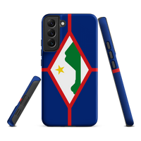 Thumbnail for Sint Eustatius Flag Tough case for Samsung®