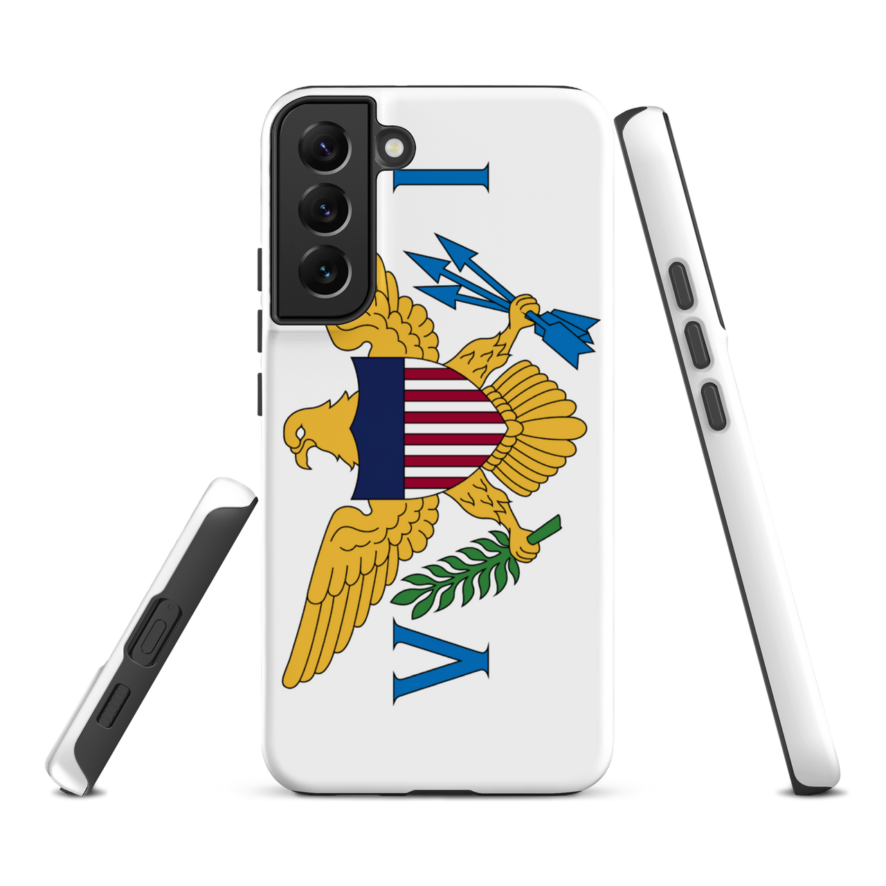 United States Virgin Islands Flag Tough case for Samsung®