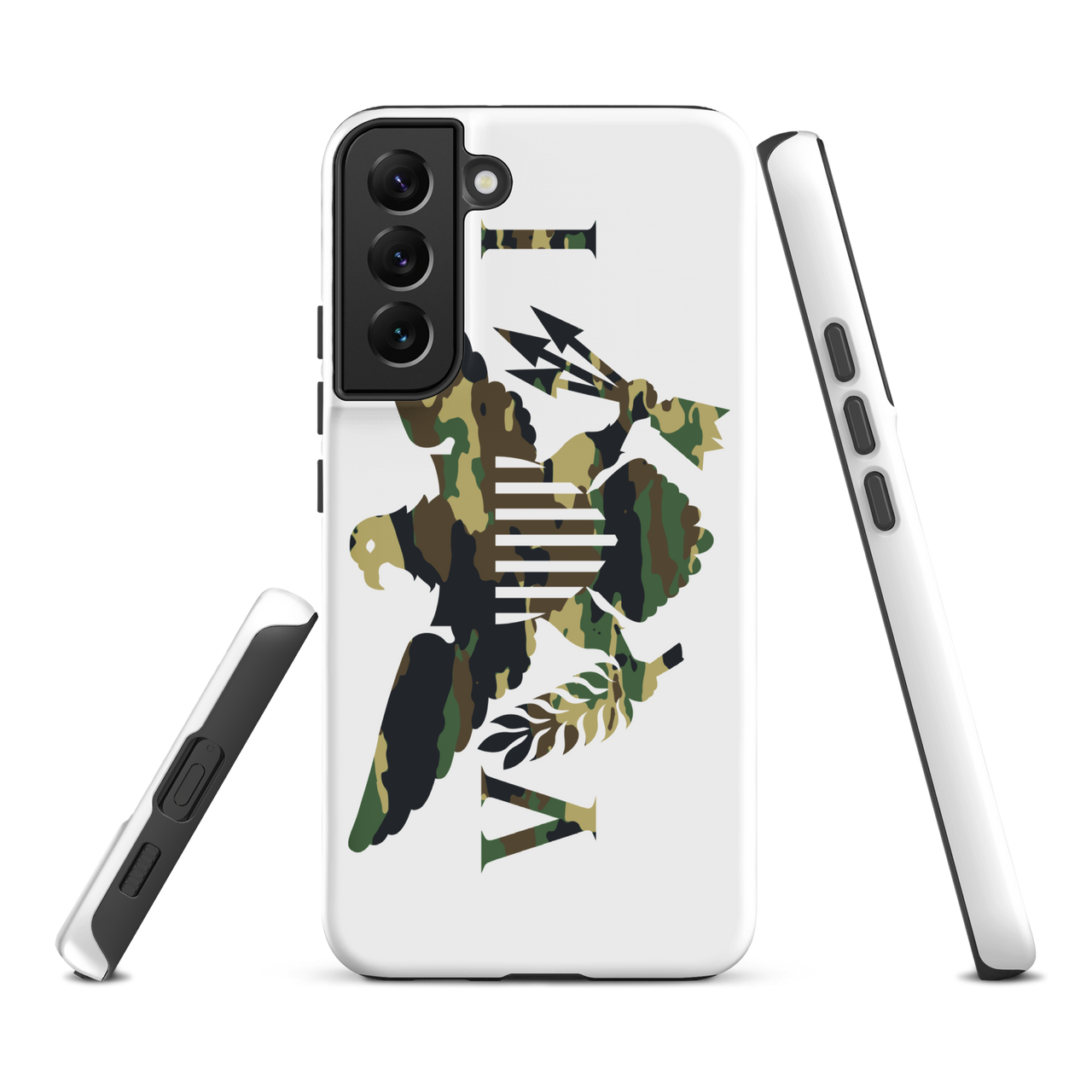 United States Virgin Islands Camo Flag Tough case for Samsung®