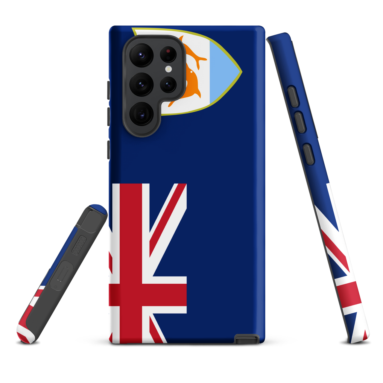 Anguilla Flag Tough case for Samsung®