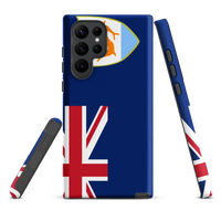 Thumbnail for Anguilla Flag Tough case for Samsung®