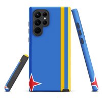 Thumbnail for Aruba Flag Tough case for Samsung®