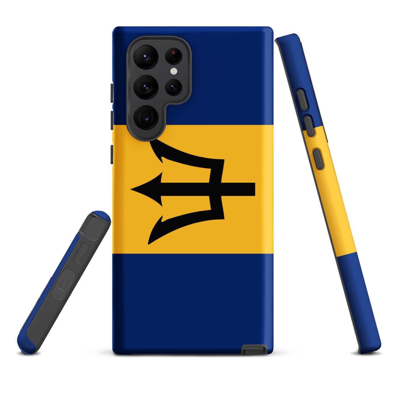 Barbados Flag Tough case for Samsung®