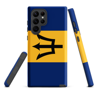 Thumbnail for Barbados Flag Tough case for Samsung®