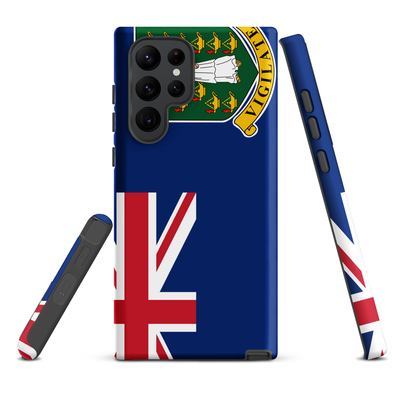 British Virgin Islands Flag Tough case for Samsung®