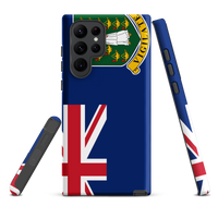 Thumbnail for British Virgin Islands Flag Tough case for Samsung®