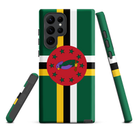 Thumbnail for Dominica Flag Tough case for Samsung®