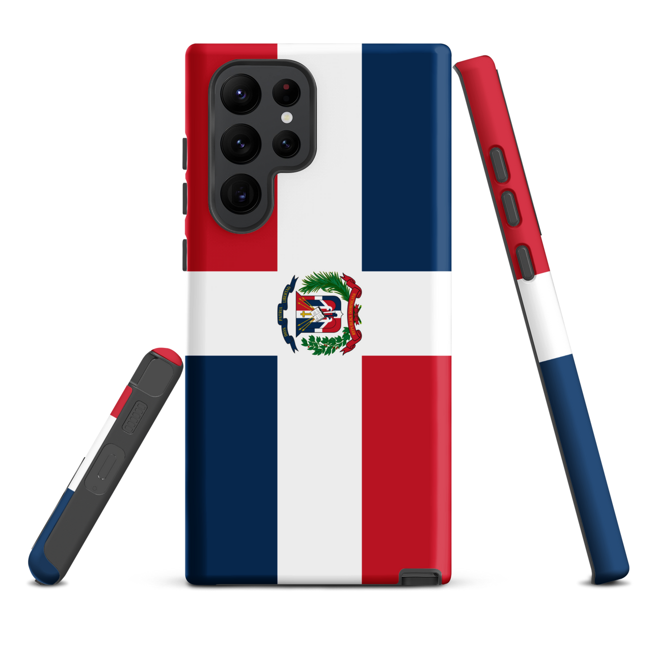 Dominican Republic Flag Tough case for Samsung®