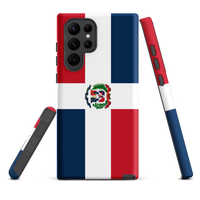 Thumbnail for Dominican Republic Flag Tough case for Samsung®