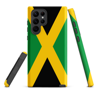 Thumbnail for Jamaican Flag Tough case for Samsung®