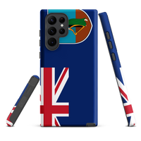 Thumbnail for Montserrat Flag Tough case for Samsung®