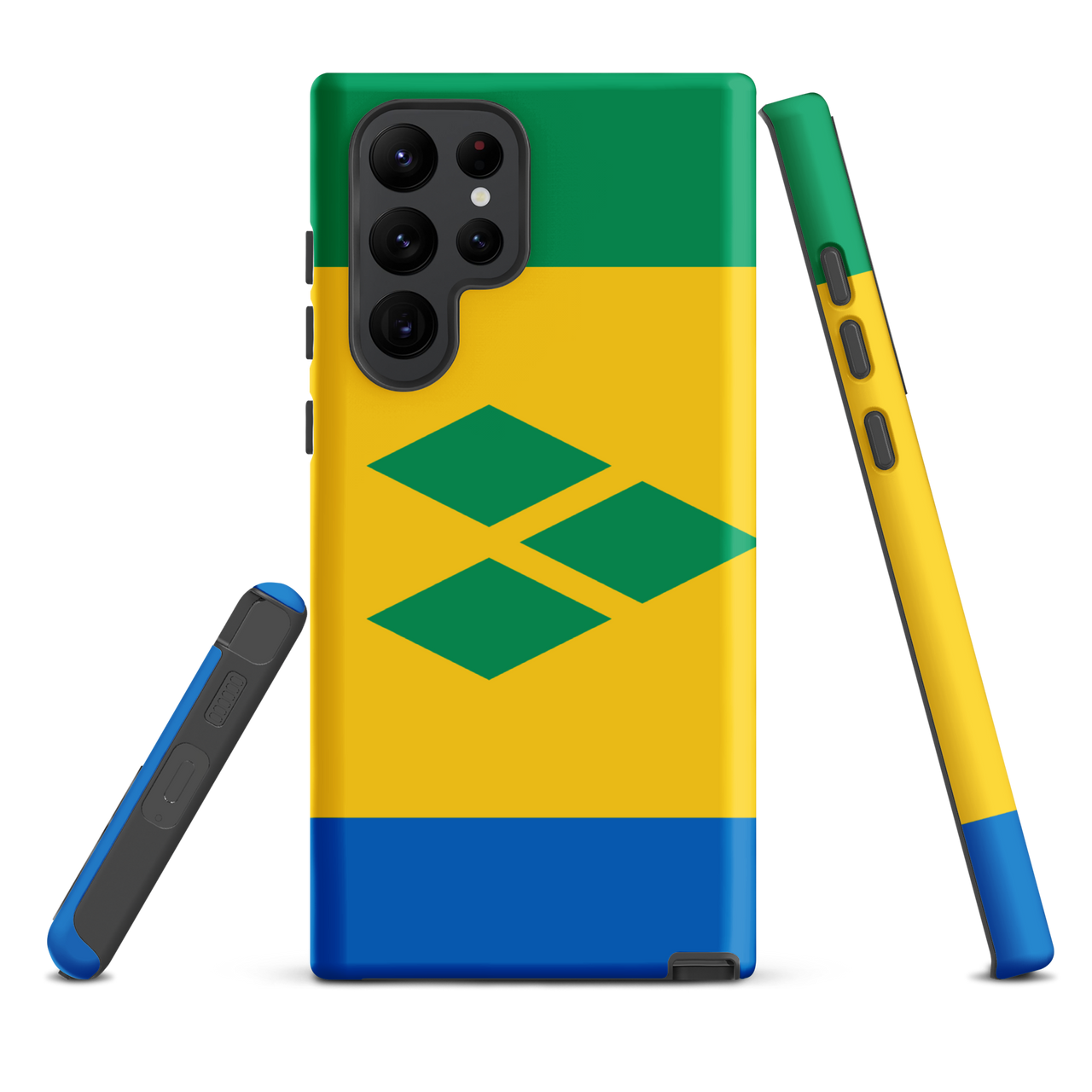 St. Vincent and the Grenadines Flag Tough case for Samsung®