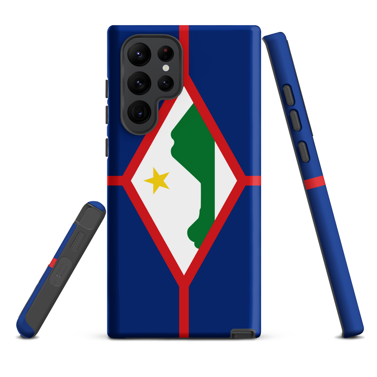 Sint Eustatius Flag Tough case for Samsung®