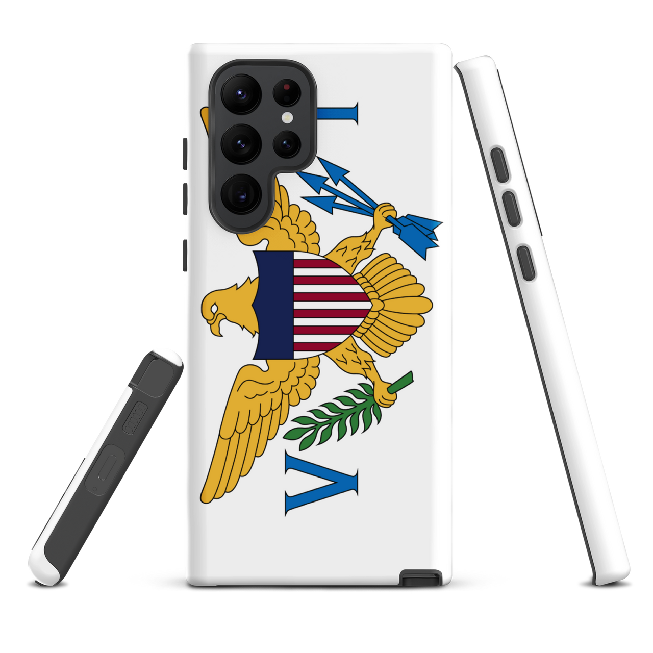 United States Virgin Islands Flag Tough case for Samsung®