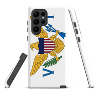 Thumbnail for United States Virgin Islands Flag Tough case for Samsung®