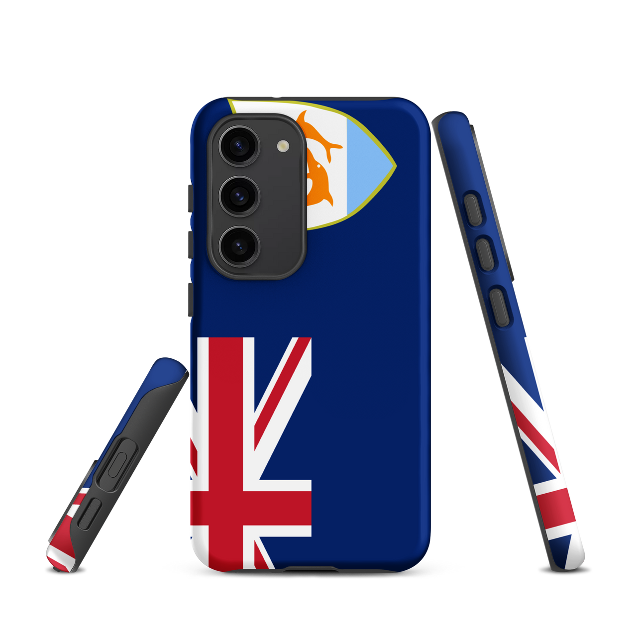 Anguilla Flag Tough case for Samsung®