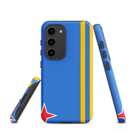 Thumbnail for Aruba Flag Tough case for Samsung®