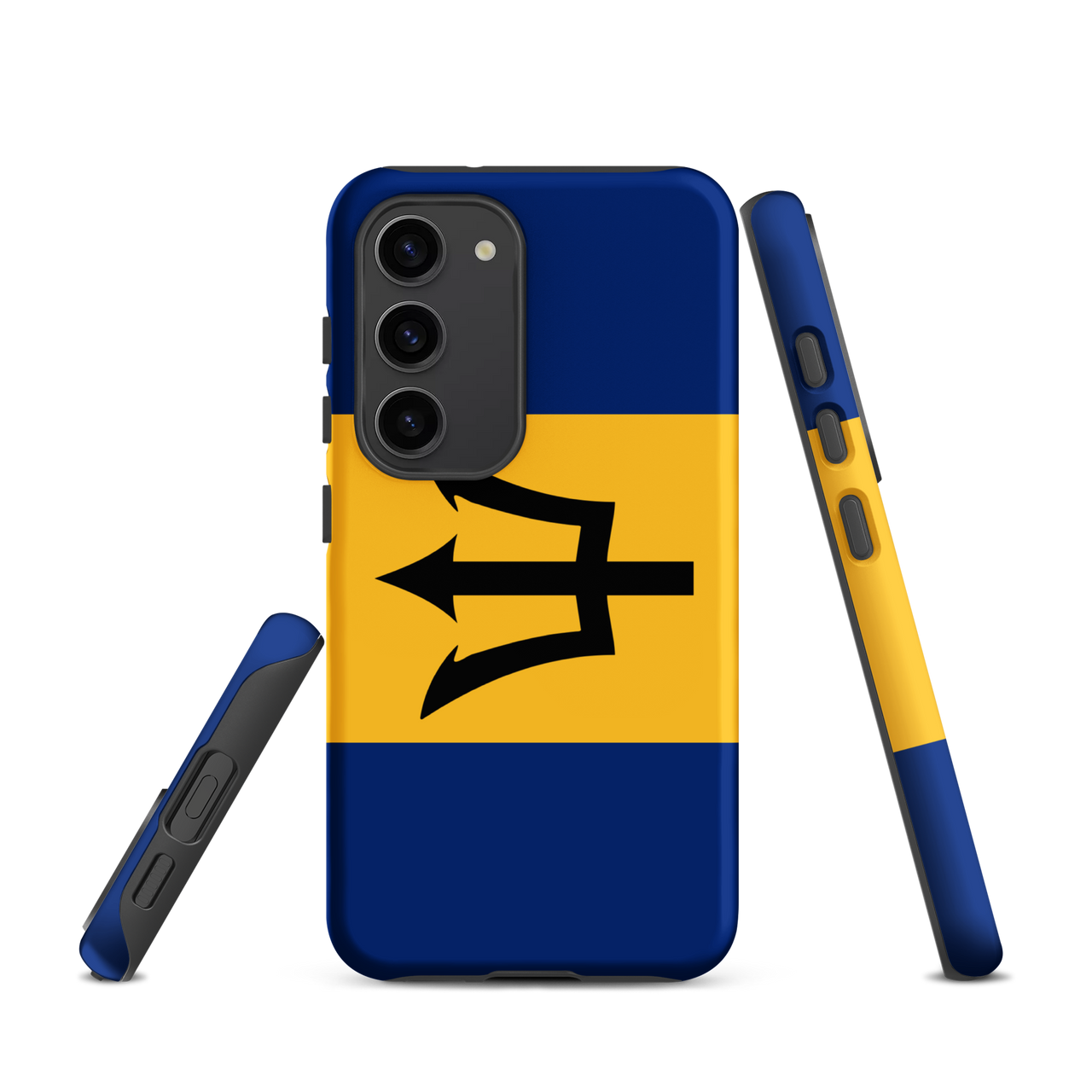 Barbados Flag Tough case for Samsung®