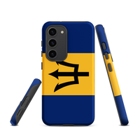 Thumbnail for Barbados Flag Tough case for Samsung®