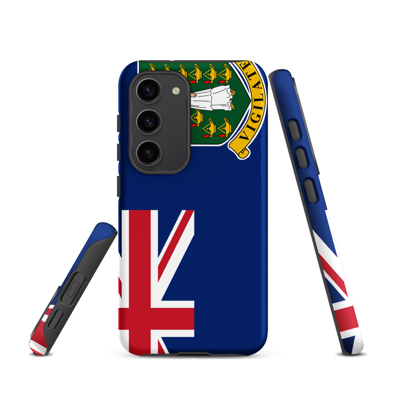 British Virgin Islands Flag Tough case for Samsung®