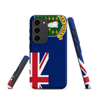 Thumbnail for British Virgin Islands Flag Tough case for Samsung®