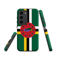 Thumbnail for Dominica Flag Tough case for Samsung®