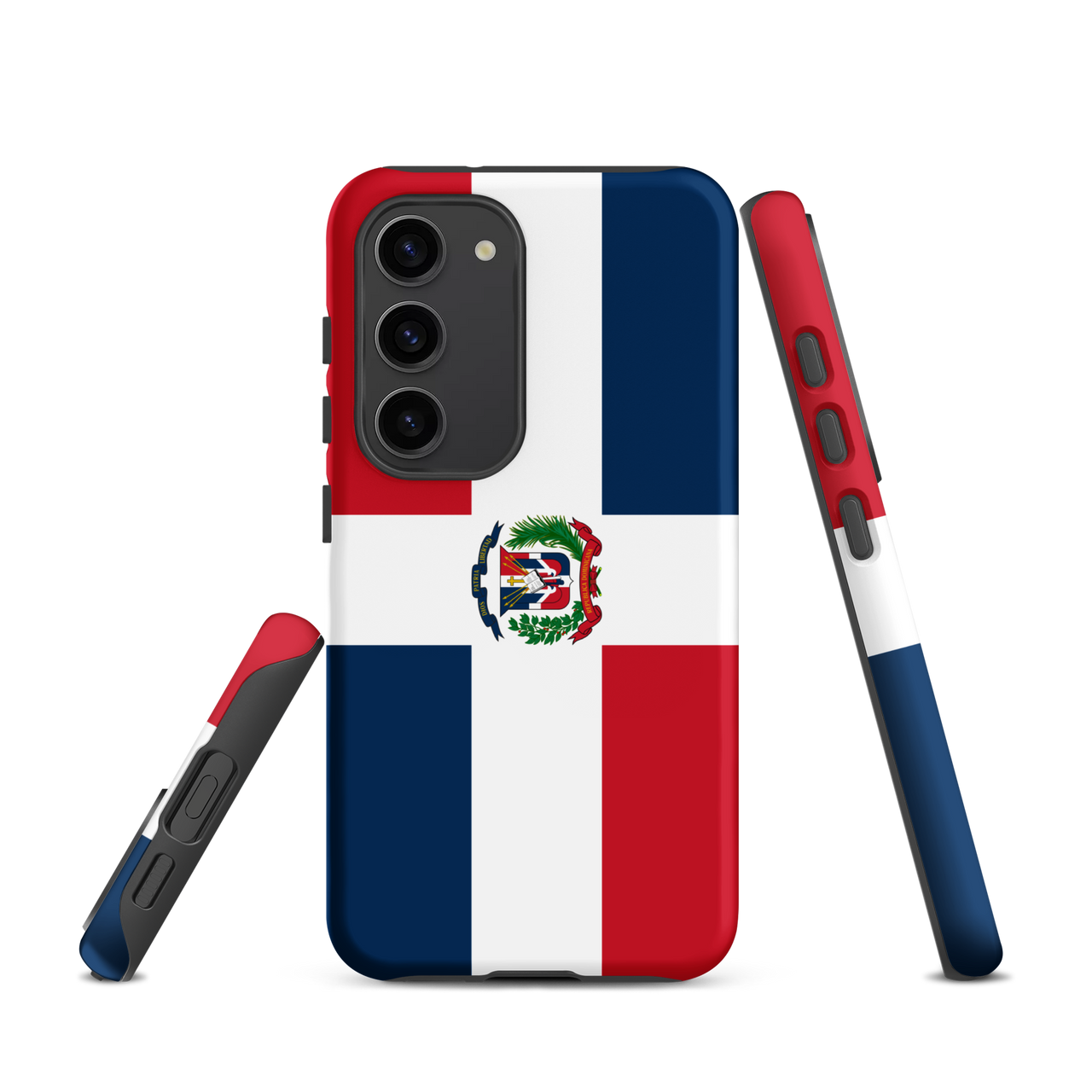 Dominican Republic Flag Tough case for Samsung®