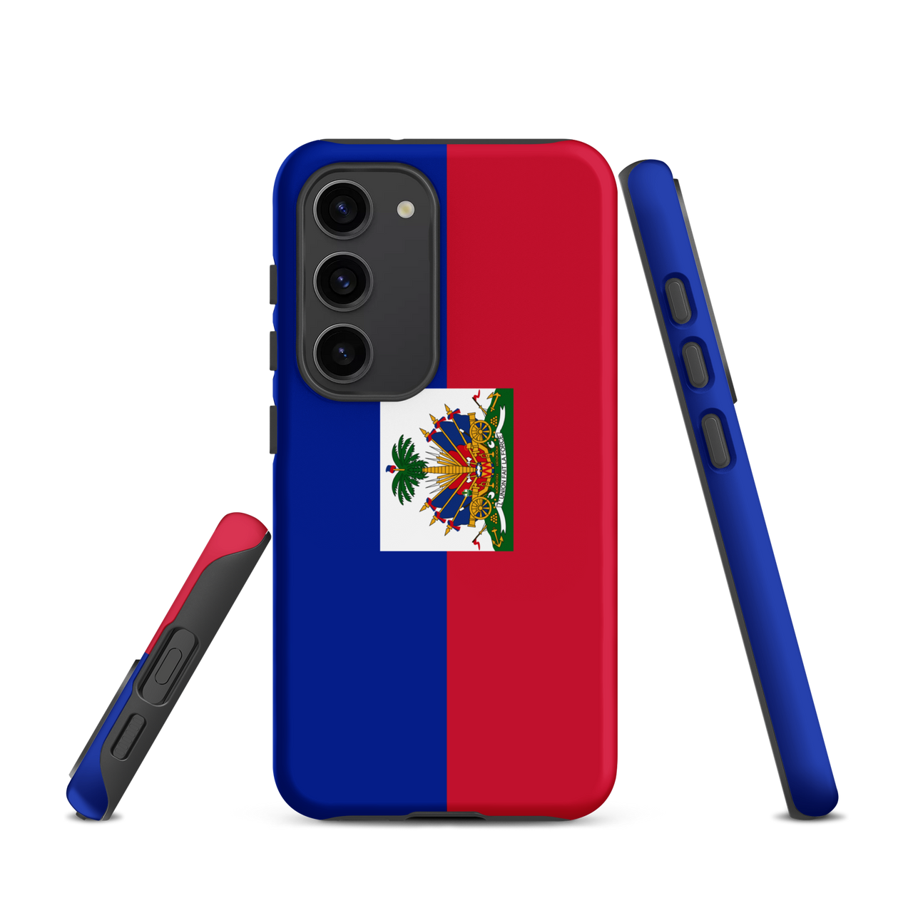 Haiti Flag Tough case for Samsung®