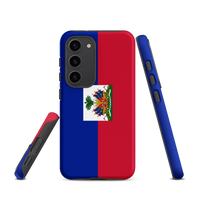 Thumbnail for Haiti Flag Tough case for Samsung®