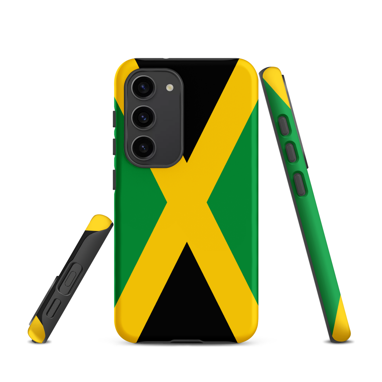 Jamaican Flag Tough case for Samsung®