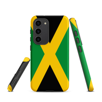 Thumbnail for Jamaican Flag Tough case for Samsung®