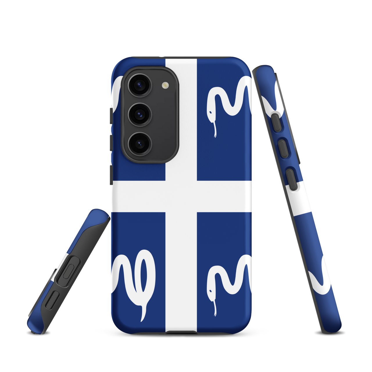 Martinique Flag Tough case for Samsung®