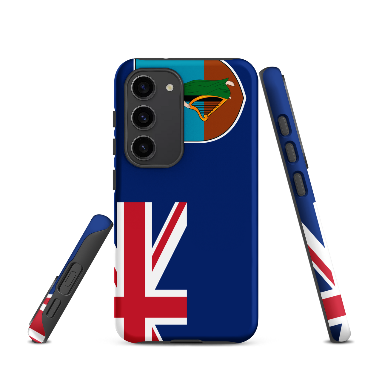 Montserrat Flag Tough case for Samsung®